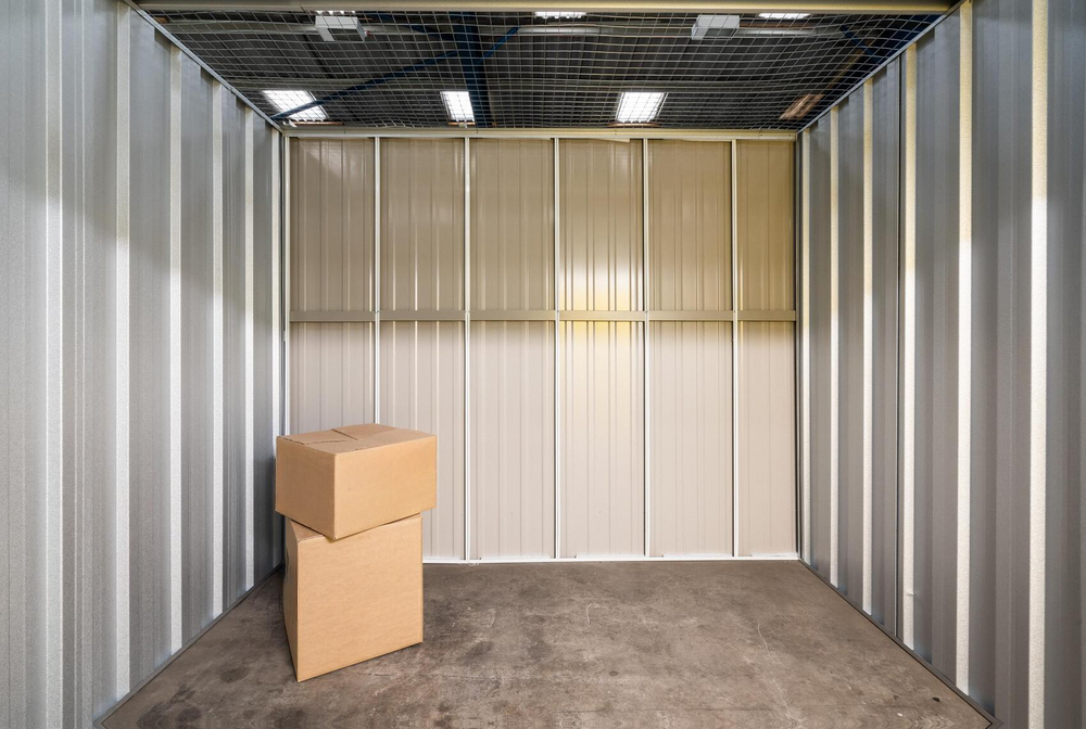 storage units in fall